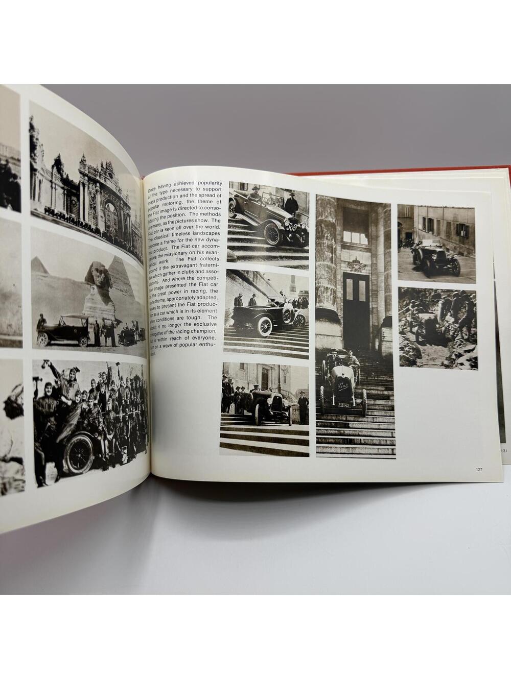 Linea Fiat - Oddone Camerana - Hardcover - Fiat Line from 1899 to the 1960's - Picture 15 of 15